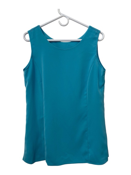 Unbranded Tops - Women’s Teal Sleeveless A-Line Top, M
